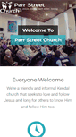 Mobile Screenshot of parrstchurch.org